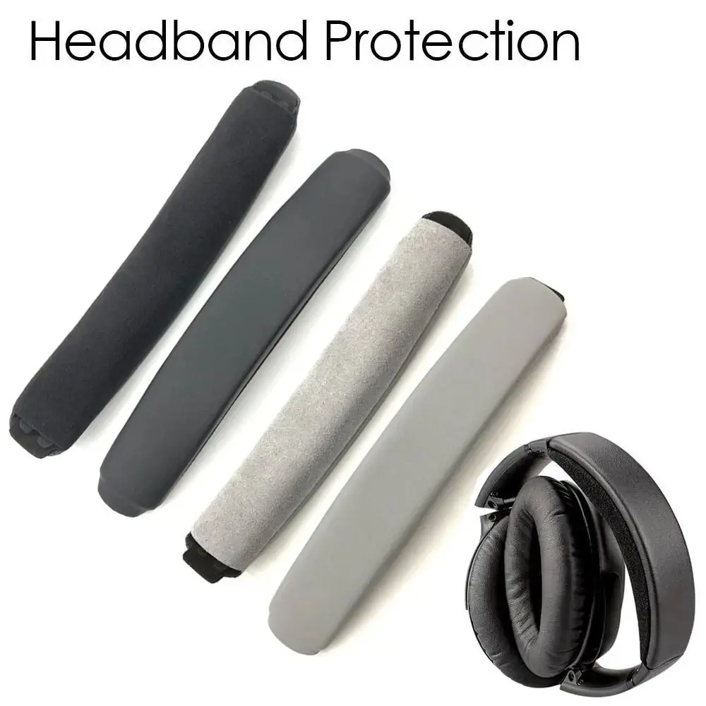 Flannel Headphone Beam Replacement Easy installation Earphone Headband Soft Headband Cover for BOSE QC25 QC35 II