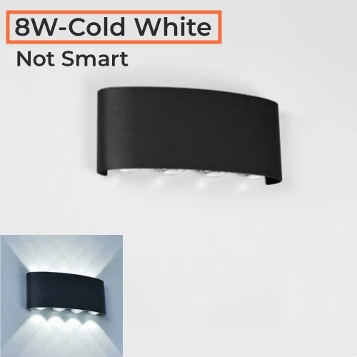 khelse Tuya RGB LED Outdoor Wall Light IP65 7