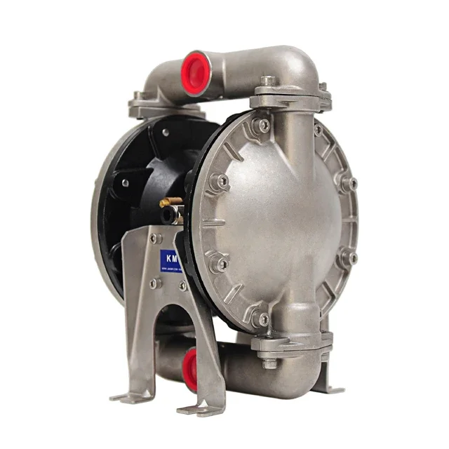 Factory direct sales 1 inch Air Driven Stainless steel/Diaphragm Pump water treatment pump