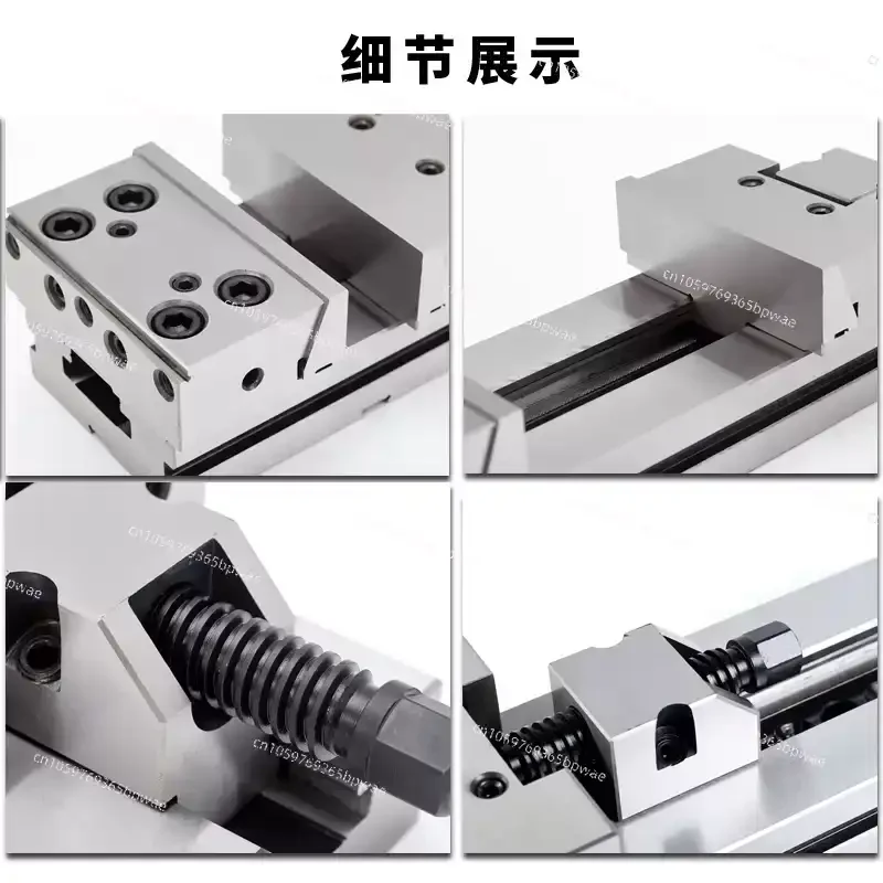 GT100 GT125 GT150 GT175 GT200 GT300 Clamping Parallel Bench Vice GT Precision Combination Flat Jaw Milling Machine for CNC