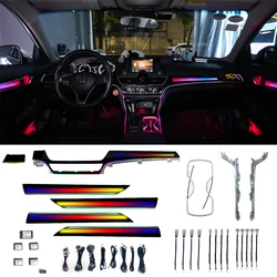 For Honda Accord 2018 2019 2020 2021 2022 10th Ambient Light LED Symphony Auto Atmosphere Lamps Car Interior Dynamic APP control