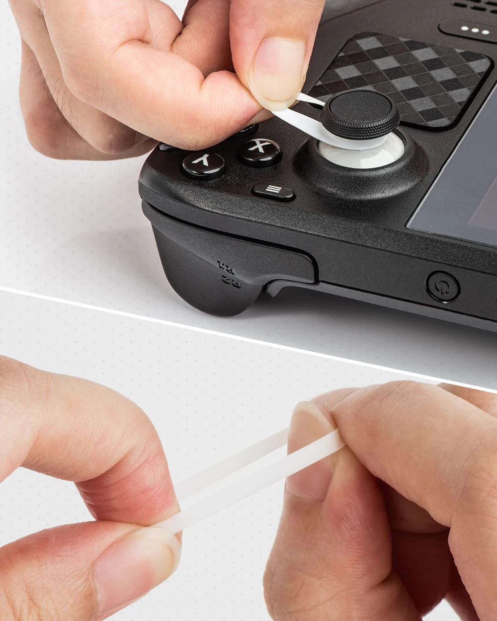 10pcs/lot Anti Wear Silicone Protective Ring Cover For Steam Deck Rocker Game Console Protection Rings
