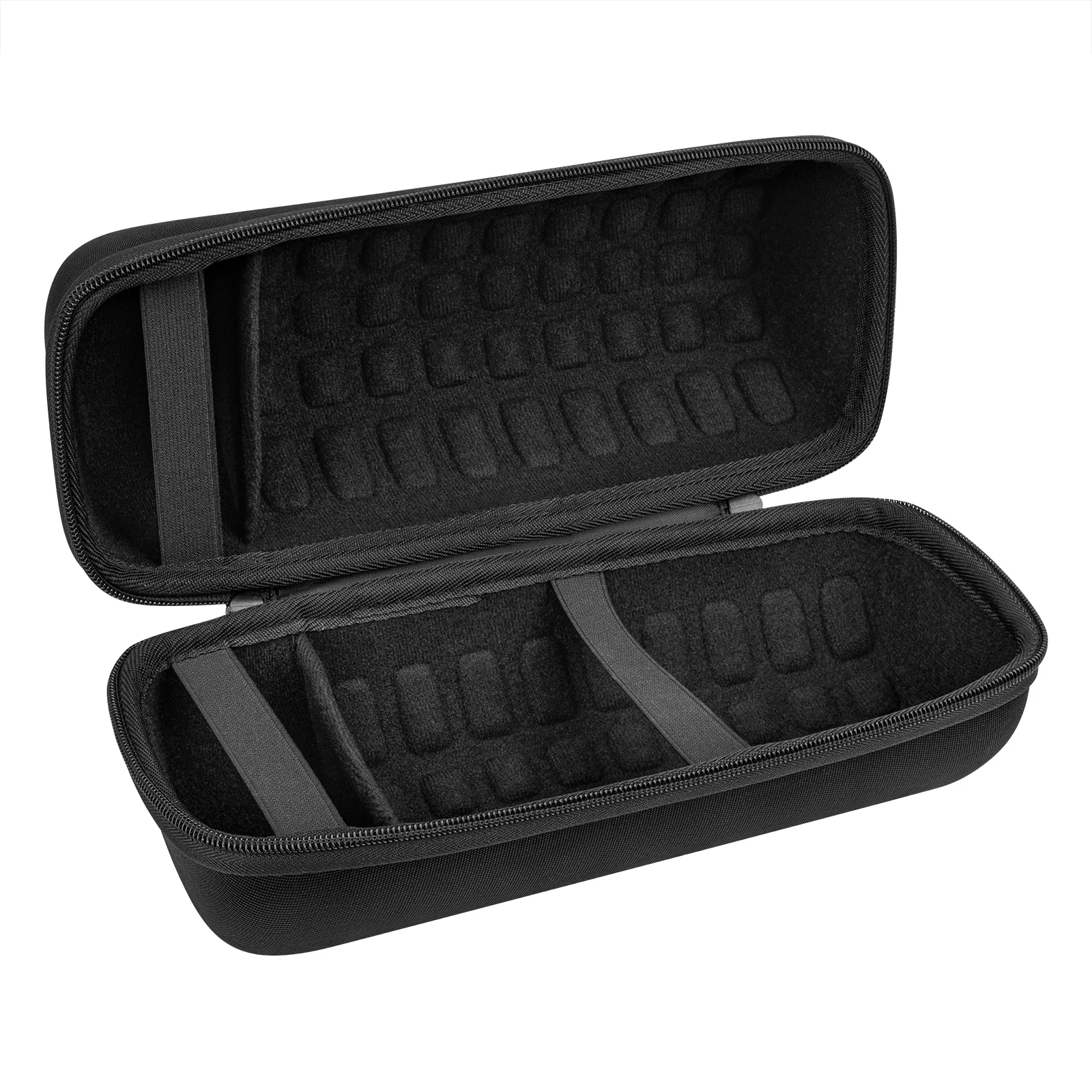Geekria Speaker Case Compatible with JBL Pulse 5 Bluetooth Speaker Case,Replacement Hard Travel Carrying Bag with Cable Storage