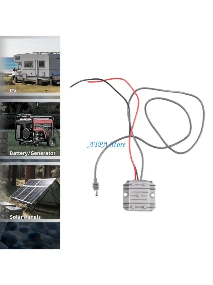 

U13C Motorhome Marine Truck RegulatoConverter Adapter 12V To 30V 3.5A Output Waterproof Design For Harsh Environments