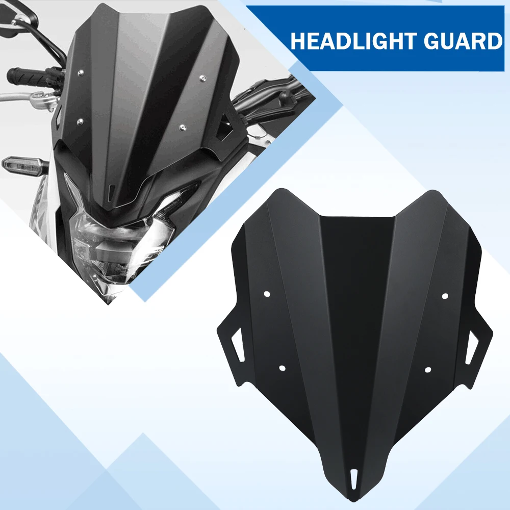 

Motorcycle Wind Screen Windshield Windscreen Deflectors Protector For HONDA CB500X CB500 CB 500 X 500X 2019 2020 2021 2022 2023