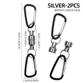 Silver-2pcs