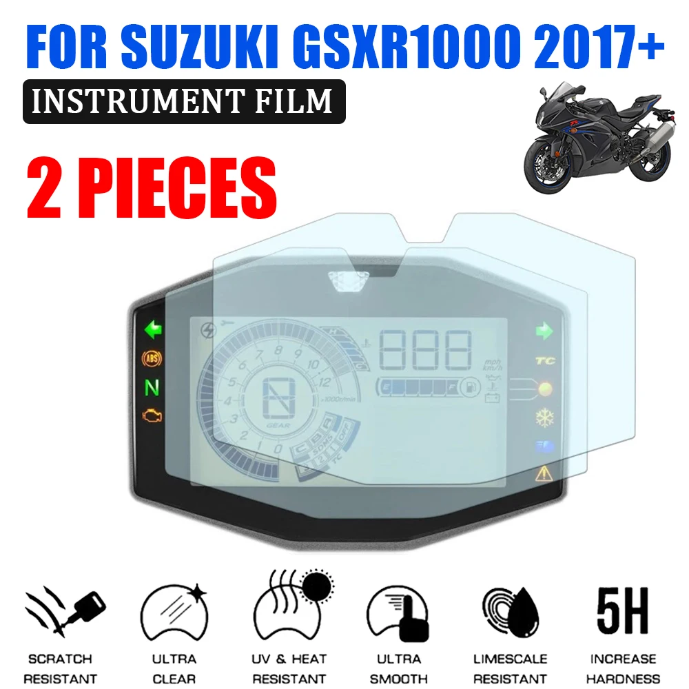 

Motorcycle Accessories Cluster Scratch Protection Film Screen Protector For SUZUKI GSXR1000 GSX-R1000 GSX-R 1000 GSXR 2017 2018