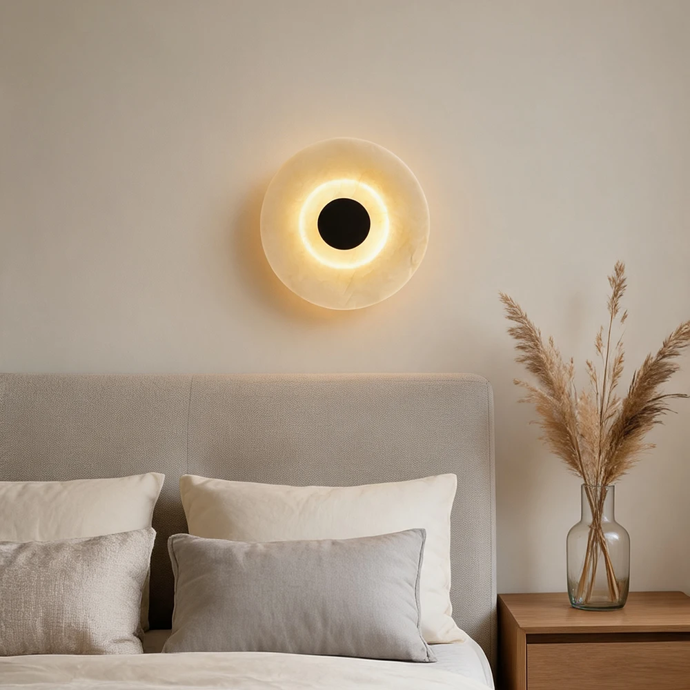 Imitation Marble Wall Lamp Liv - Decor Lighting Cy 评论和价格