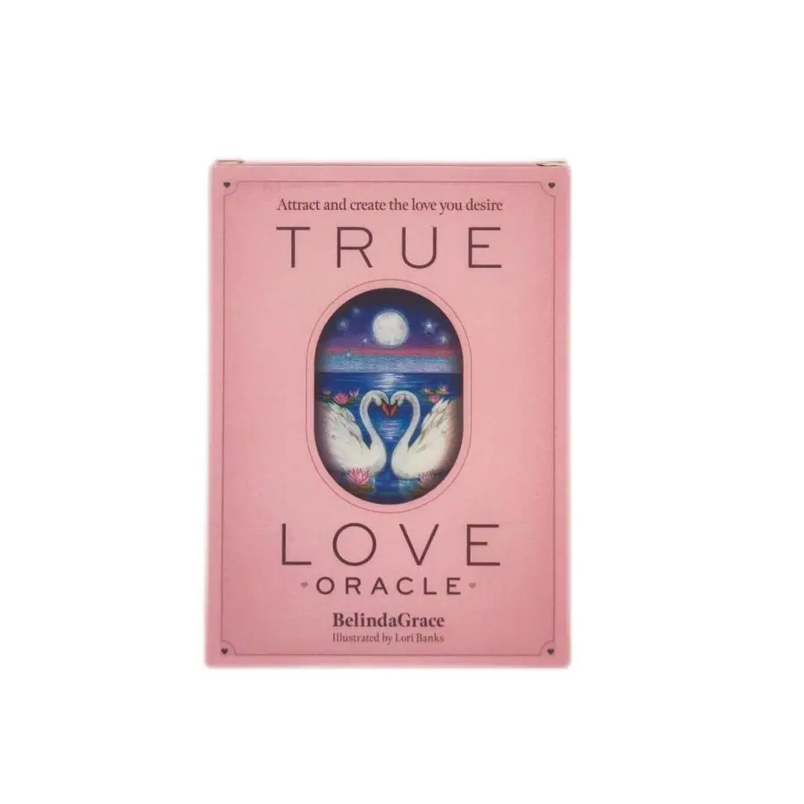 True Love Oracle Cards 36 English Cards For Family Friends Holiday Party Gift Entertainment Divination Board Game Playing Card