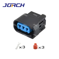 10 juegos serie K y paquete de bobina S2000 conector automotriz impermeable Sumitomo de 3 pines 6189-0728 para Honda