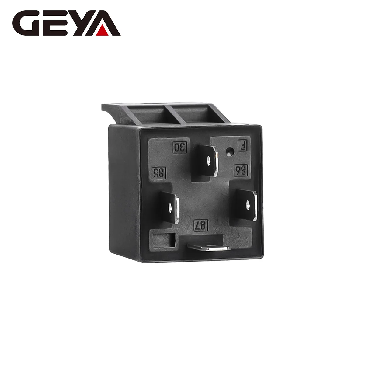 Automotive Relays 5-pin 40/30A 12V Relay with Interlocking Relay Socket and Wiring Harness for Automotive Boat Truck Motorcycle