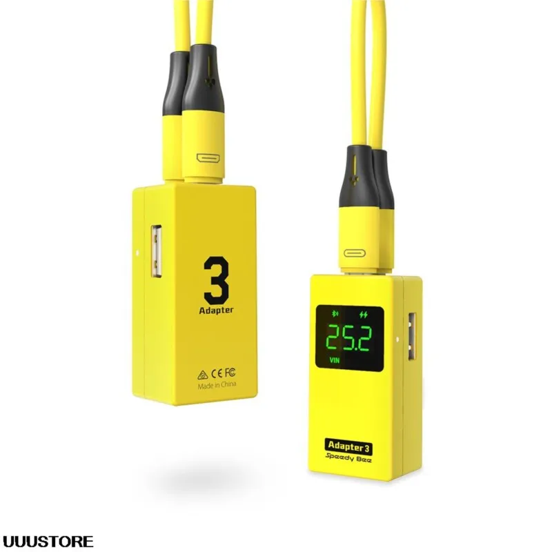 

Адаптер SpeedyBee 3, 1–6S Lipo конфигурация, обновление Blackbox, вход BF iNav, прошивка FC, встроенный Bluetooth, Wi-Fi, проверка напряжения