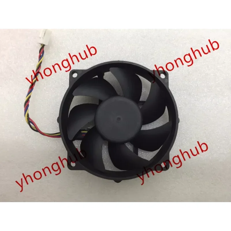 SUNON KDE1209PTVX 13.MS.B3035.AF.GN DC 12V 7.0W 4-wire 92x92x25mm Server Round Fan