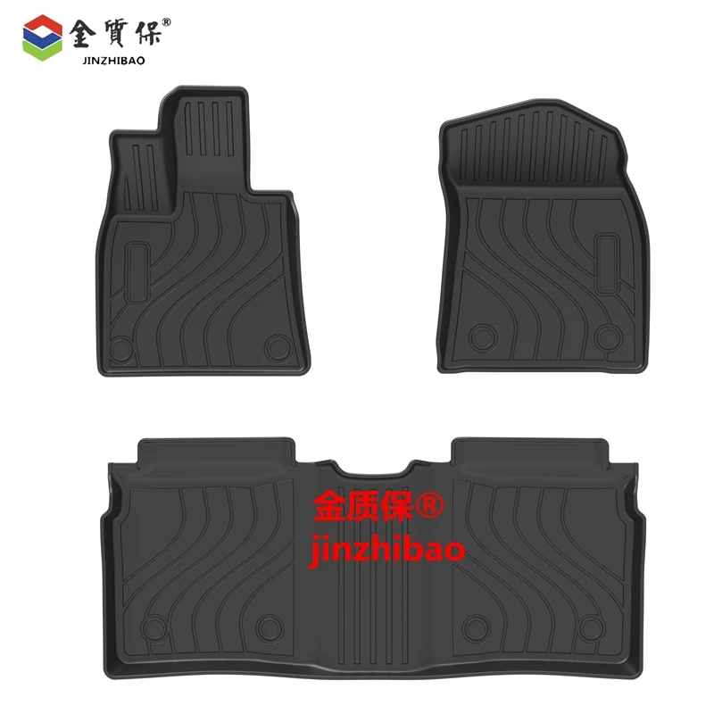 Use for HONGQI E-QM5 car carpet custom floor mat E-QM5 Full Set Trim to Fit For HOGNQI EQM5 waterproof floor mat EQM5 trunk mat