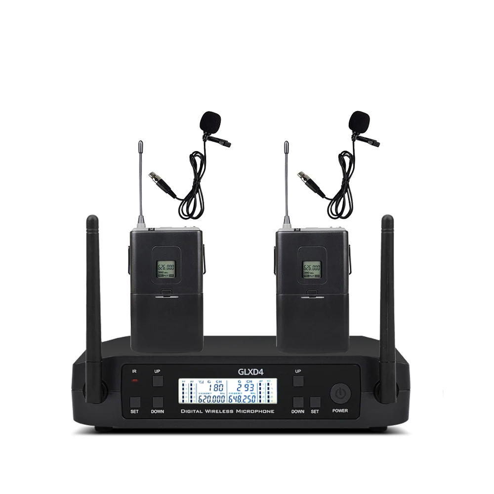 Best GLXD4 GLXD24 BETA58 BETA58A wireless collar headset handheld microphone for stage performances DJ Speech