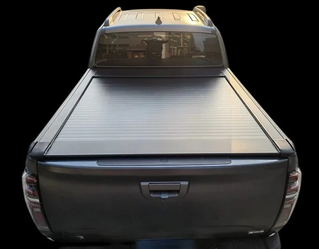 

Hot Selling Aluminium Roller Lid Shutter Pickup Truck Top Retractable Roll Up electric roller cover Tonneau Cover