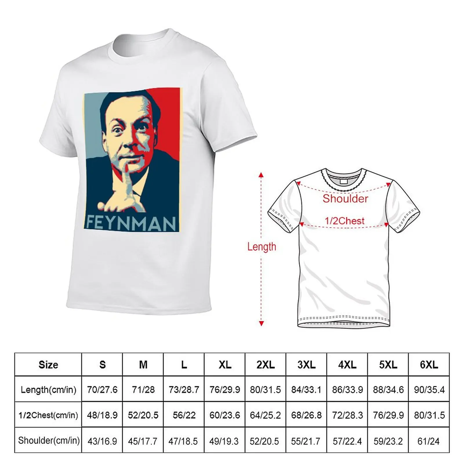 Richard P. Feynman, Theoretical Physicist T-Shirt Independence Day Short Sleeve T-Shirt