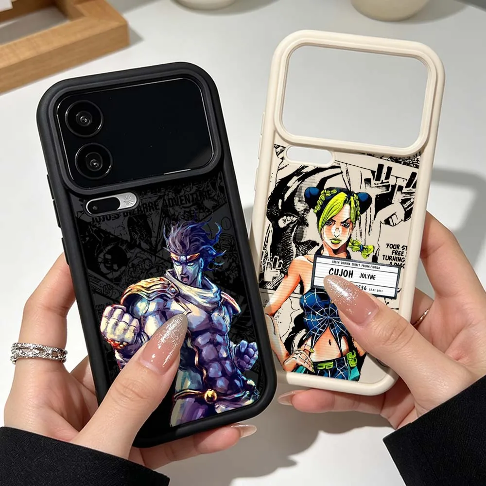 Модный силиконовый чехол в стиле аниме J-JOJO для Xiaomi Mi 17 15 14 13 12 11 14T 13T 9T 12S Pro Max Lite, чехол-накладка с дизайном Eye Ladder