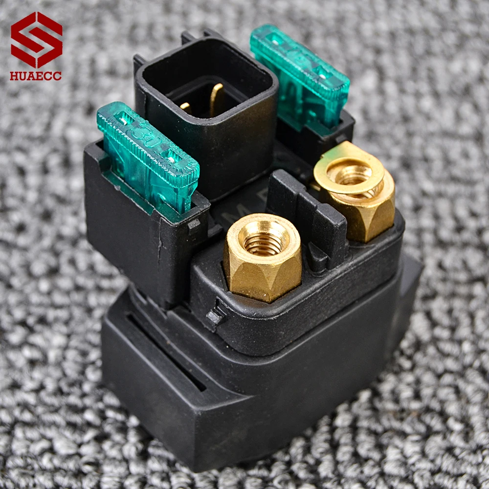 2CR-81940-00 Starter Relay Solenoid for Yamaha YZF R1 R1M R1S MT-10 MT10 WR250 WR250R WR250X FJR1300 XT660 XT660Z ABS Tenere