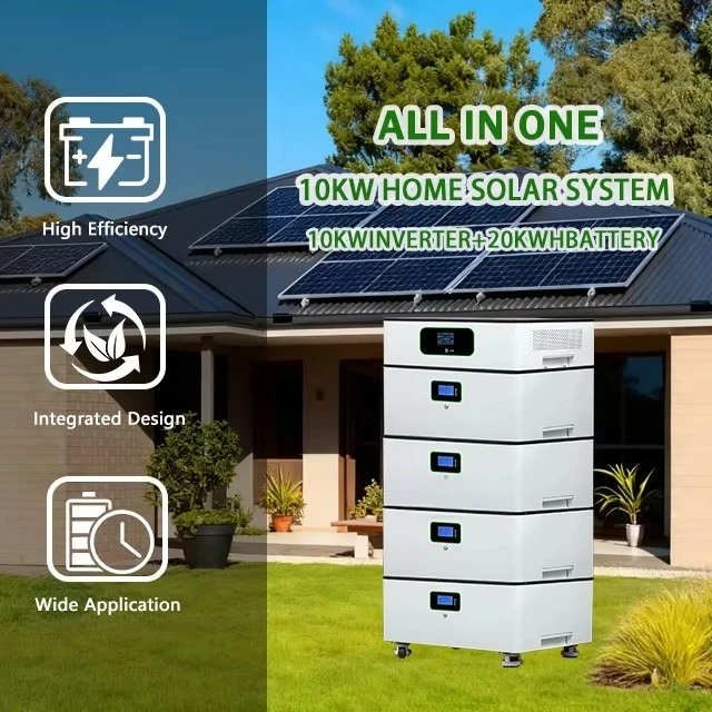 10kw Solar System Lithium Battery Integrated Generator Kit Home Off-grid Energy Storage System with Inverter Solar Panel