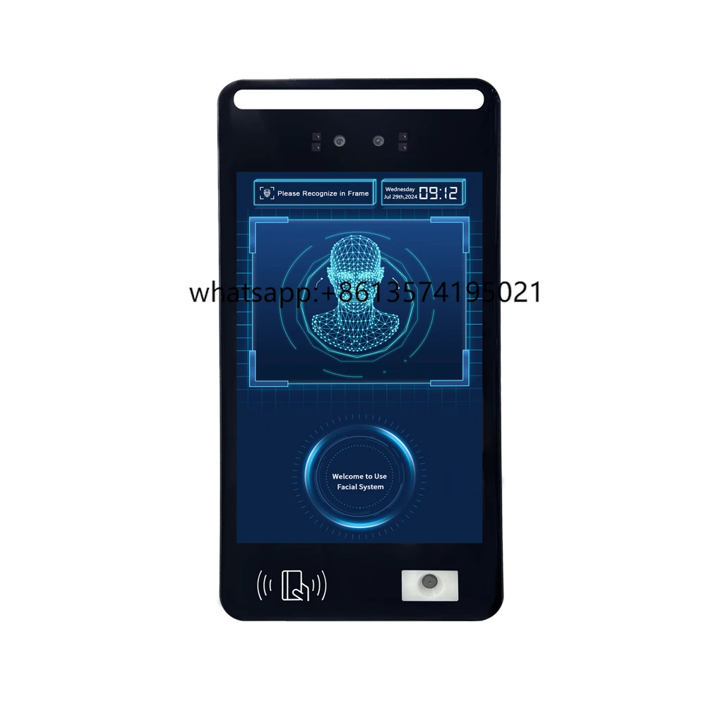 

Smart AI Facial Recognit Device Time Attendance and Security Access Control System Biometric AI Face Recognition Device