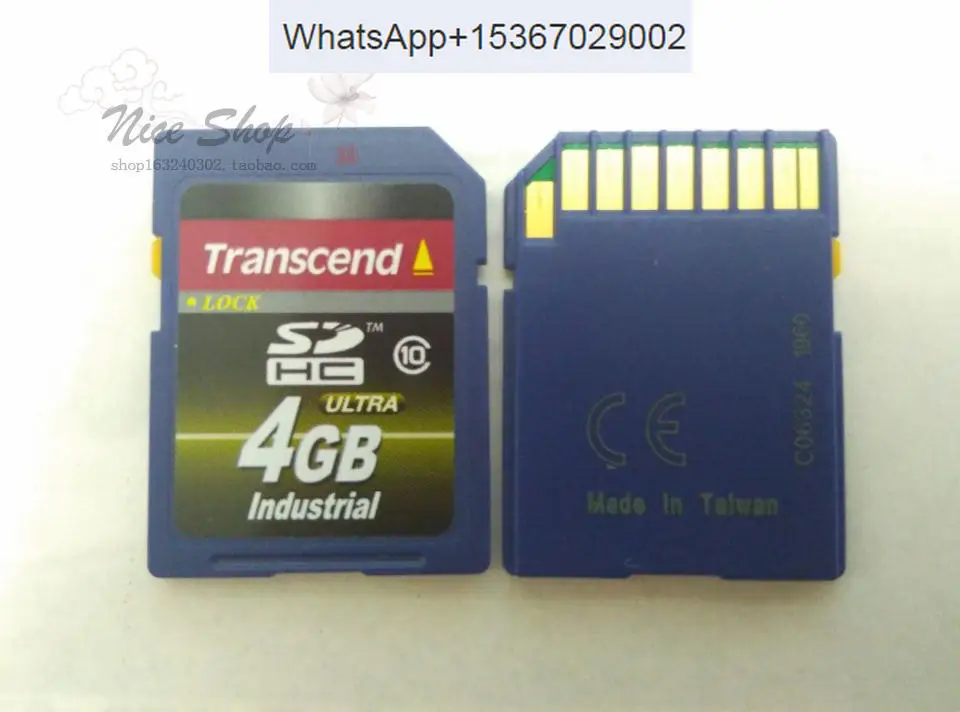 

Industrial grade SD 4G SLC SD card 2GB TS4GSDHC80I