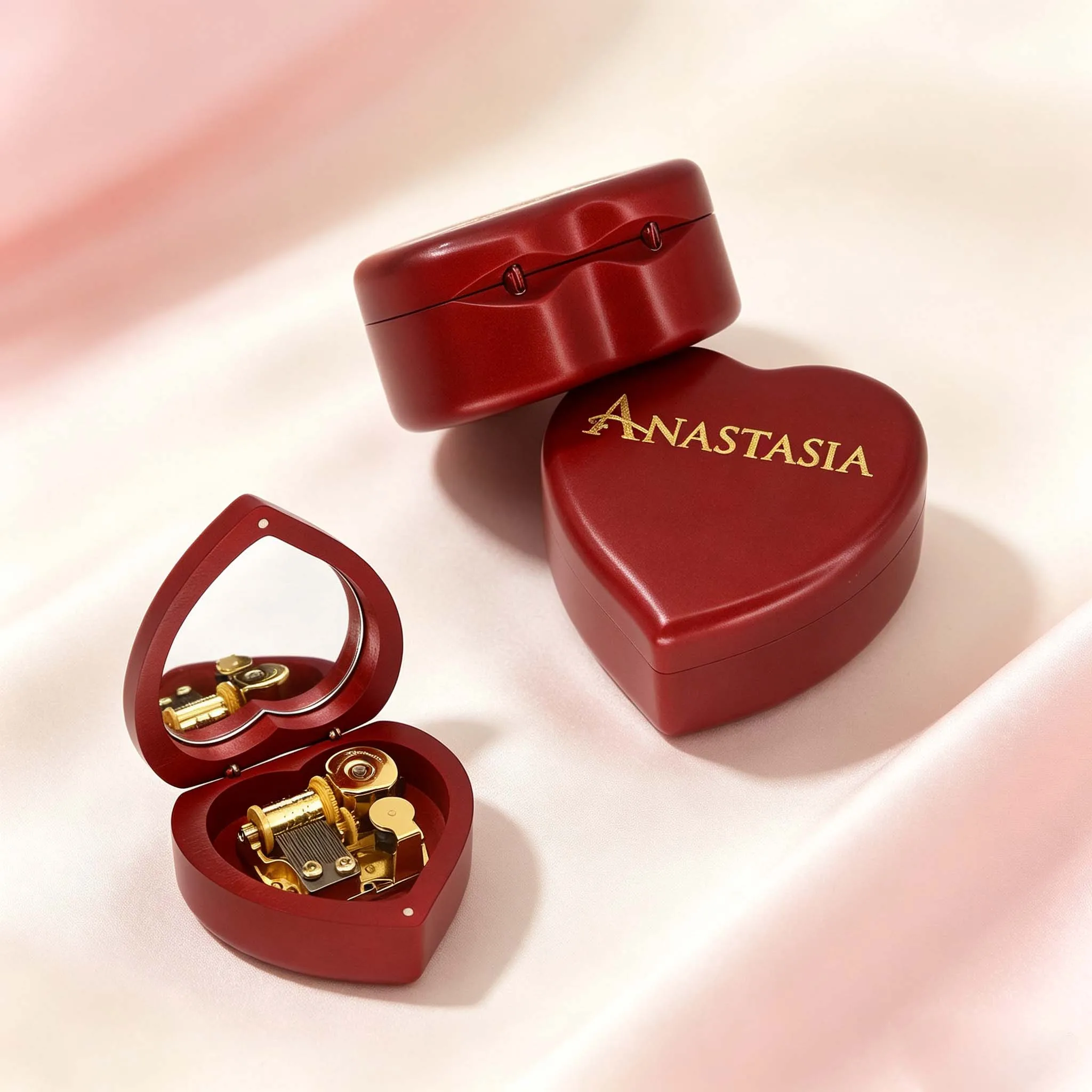 Rosiking  ♫Anastasia-Once upon a december ♫Music Box Gifts for wife,mother, birthday, Christmas, New Year.