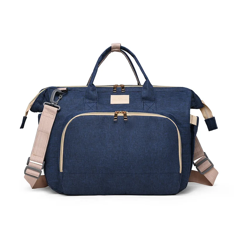 

Oxford Cloth Multifunctional Mother and Baby Bag Out Shoulder Crossbody Can Hang Stroller Large Capacity Mom Bag