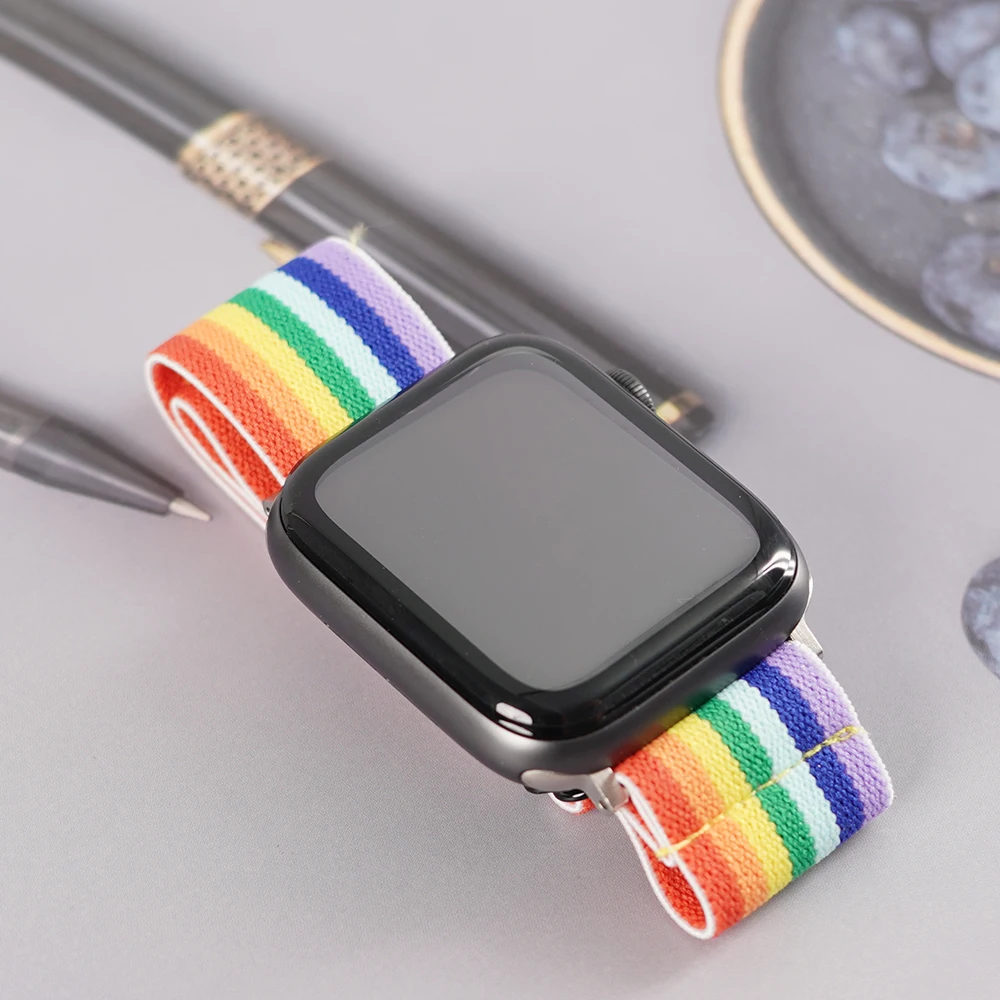 1 Stück wasserdichte Displays chutz folie für Apple Watch 5 4 3 38mm 40mm 44mm 42mm (nicht gehärtetes Weich glas) Folie für iwatch 4/5/6/se