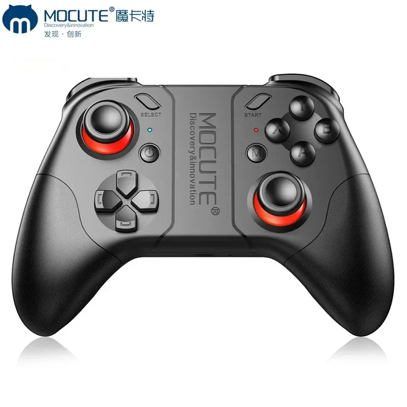 Mocute 053 Gamepad Control Mobile Trigger Bluetooth Joystick For iPhone Android Cell Phone PC Smart TV Box Control Cellphone VR