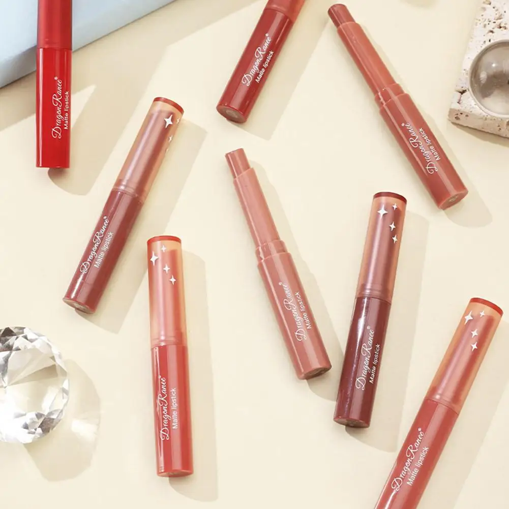 Premium Matte Lipstick Getinte Lipbalsem Volumegevende & Hydraterende Lipgloss Langdurige Romige Formule