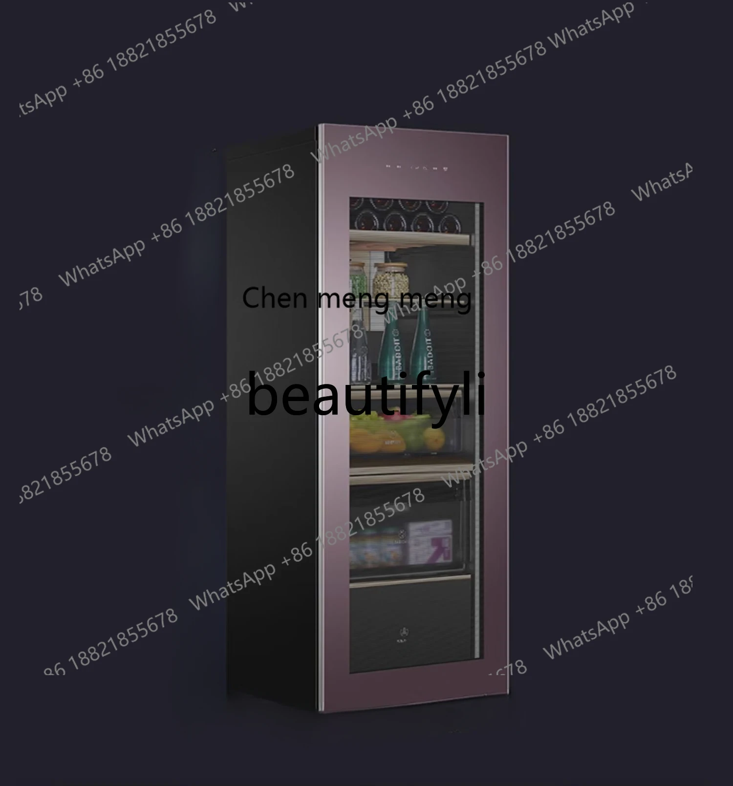 Z189 172 liters household living room small tea making ice refrigeration hoarding small refrigerator