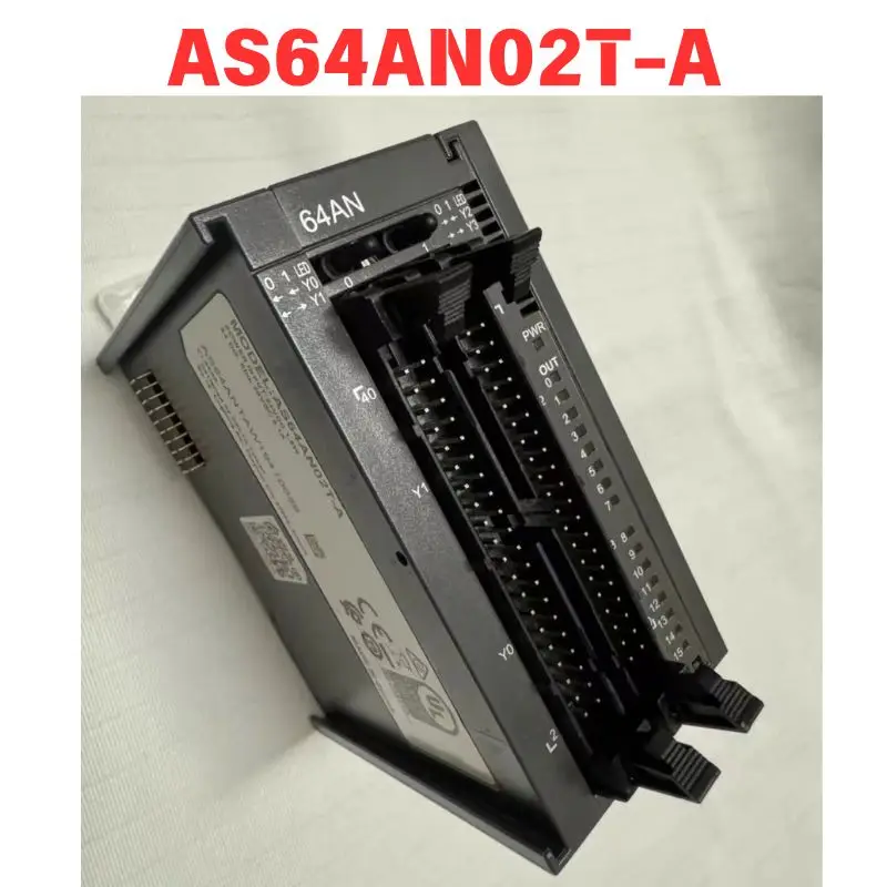 중고 AS64AN02T-A PLC 컨트롤러 기능 테스트 OK