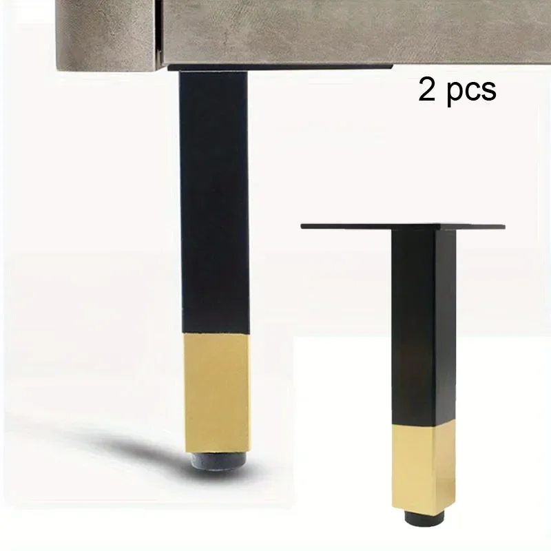 

2 шт., сменные ножки «сделай сам», мебельные ножки, стильные мебельные ножки для журнального столика, металлическая мебельная ножка для дивана, шкафа, боковой