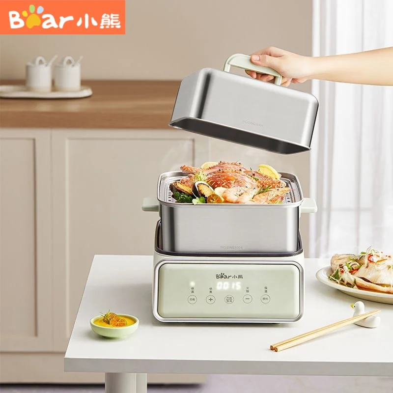 Electric Steamer Ho…