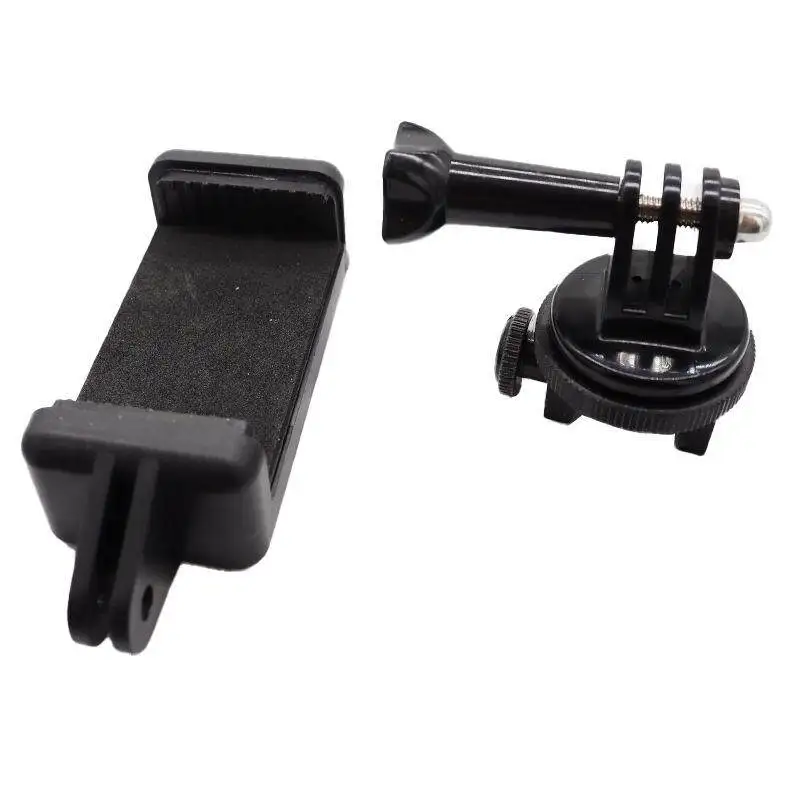 20mm Rail Mount Base Tactical Handguard Bracket Universal Action Camera Phone Holder Live Streaming Shooting Support Stand