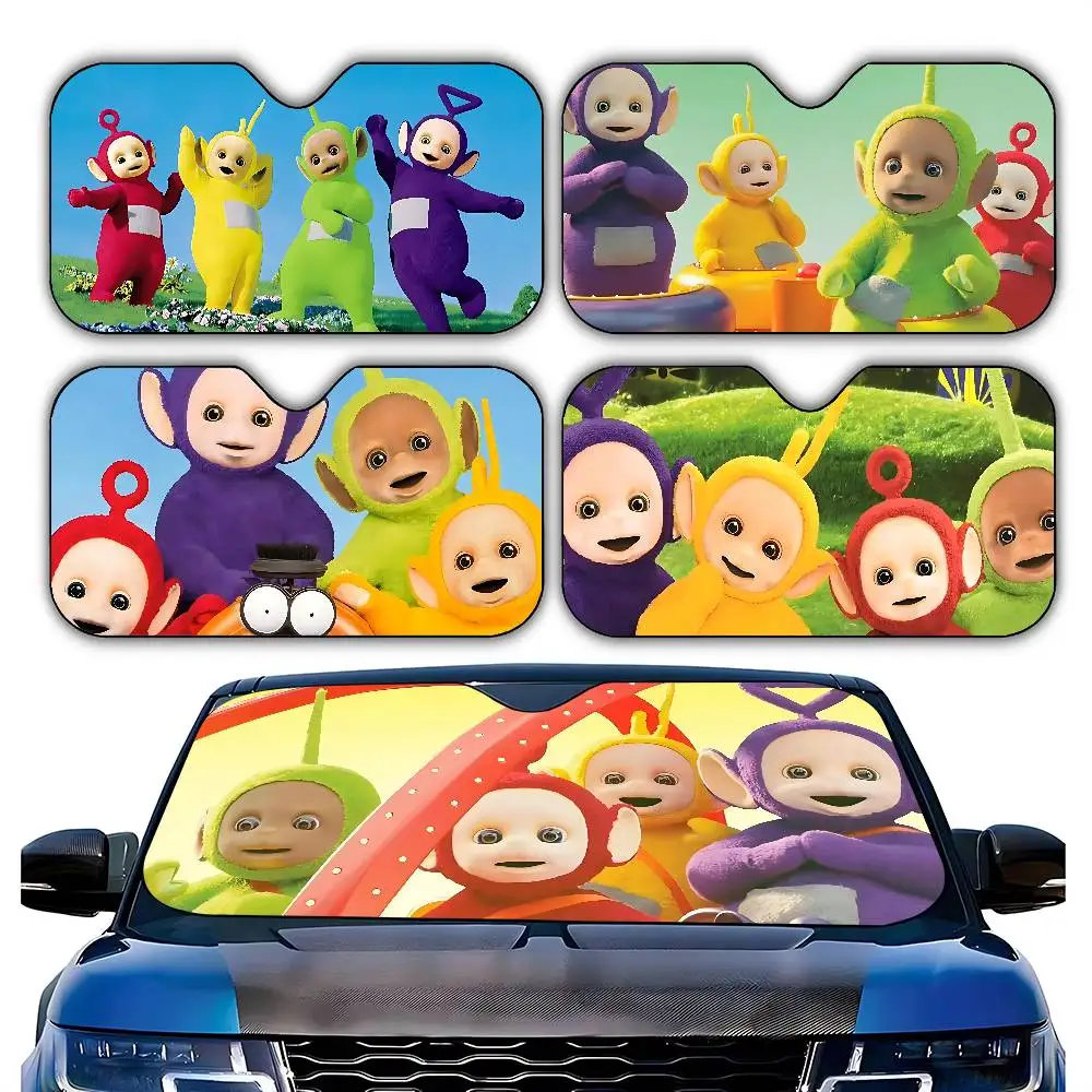 

Classic T-Teletubbies Car Sunshade Curtains Driving Car SunShade Windscreen Cover Shade Car SunShade UV Rays Visor Protector