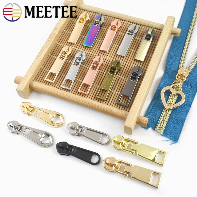 

10/20Pcs 5# Nylon Zippers Slider Wallet Pocket Zipper Replace Puller Handbags Garment Decor Zip Repair Kits Hardware Accessories