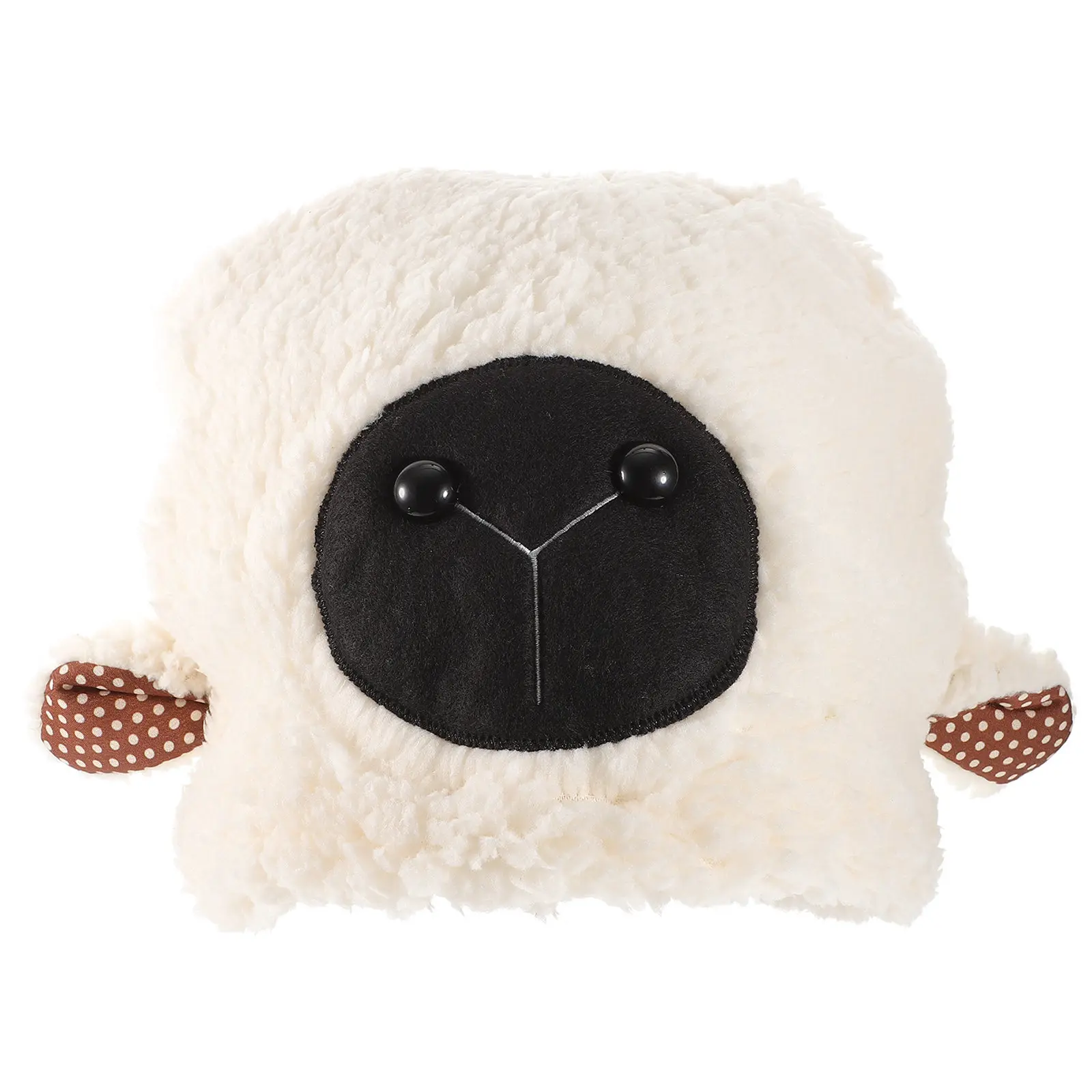 

Шапка-капюшон в виде овечьих ушей, теплая, полностью закрывающая голову, для косплея, вечеринок, Хэллоуина, Рождества, карнавала, реквизит для фотосессий, в виде мягкой игрушки