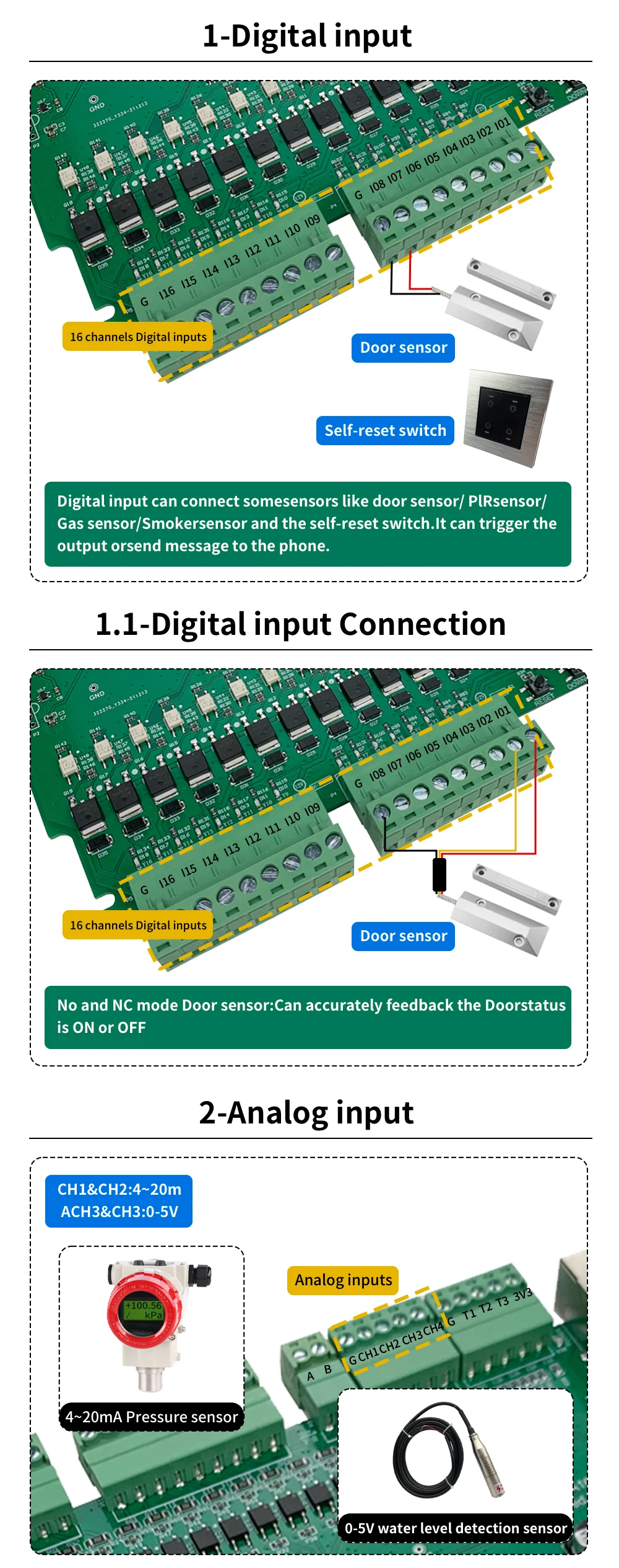 A16 ESP32 Development Programable Relay Board ESPhome Home Assistant Tasmota Arduino IDE RS485 I2C GPIO RF433Mhz Mosfet Output