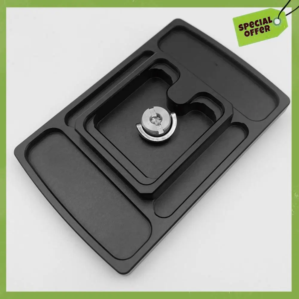 Leading-Quick Release Platee For Libec TH-650DV 1/4 Inch Mounting Screw Tripod Monopods Camera Clamp Plate