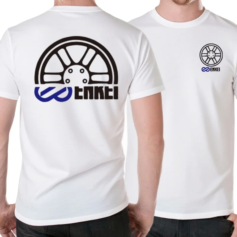 ENKEI rueda forjada Spin RPF1 estampado transpirable абсорбируемый del sudor hombres de manga corta hombres y mujeres moto