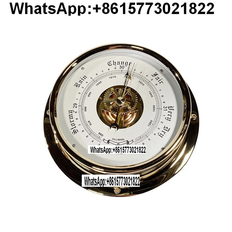 

IMPA370246 Marine barometer, atmospheric nautical barometer