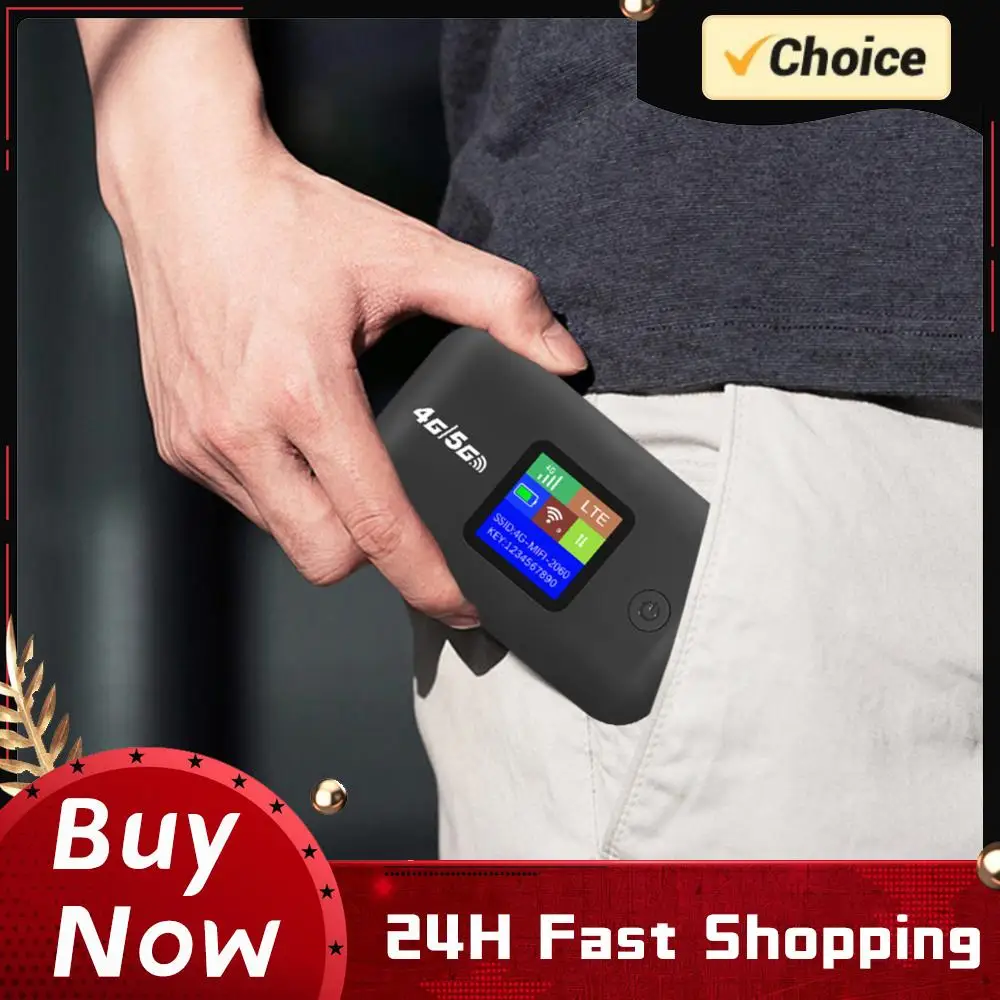 

Портативный беспроводной Wi-Fi роутер 150 Мбит/с, 3000 мАч, с поддержкой SIM-карты, 4G