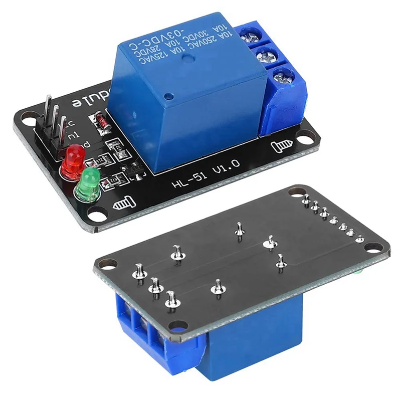 M01K 1-Way Relay Driver Module With LED Indicator Microcontroller Compatible PLC MCU Control Board Module 12V