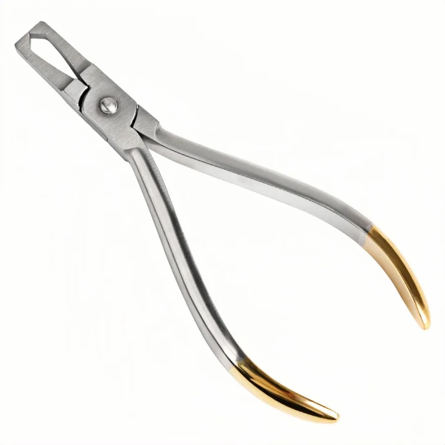 Dental Anterior Teeth Bracket Removing Pliers Stainless Steel Orthodontic Tools Forceps Dentist Pliers Cutting Adhesive Part