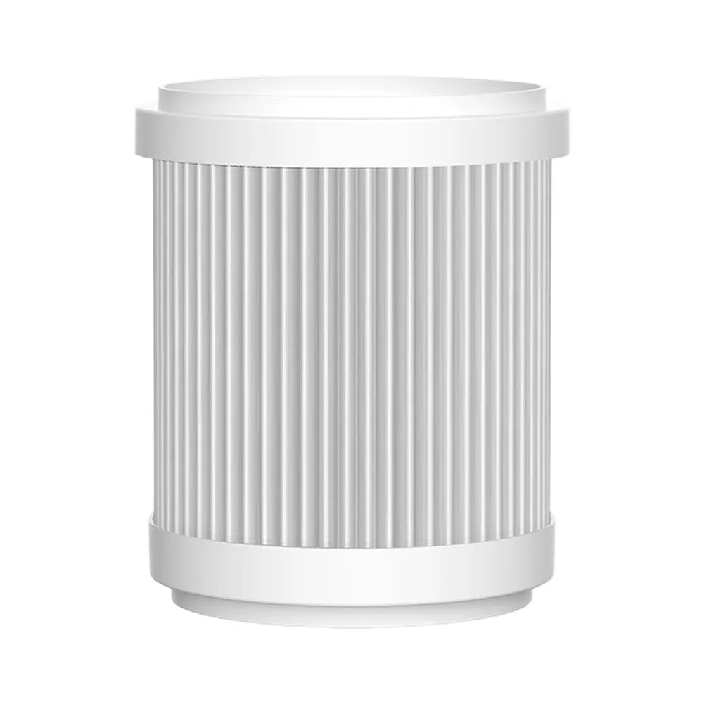 HEPA Air-Purifier With Aromatherapy Function Quiet Operation For Home/Office Bedroom Desktop Cleaner Machine White ABS