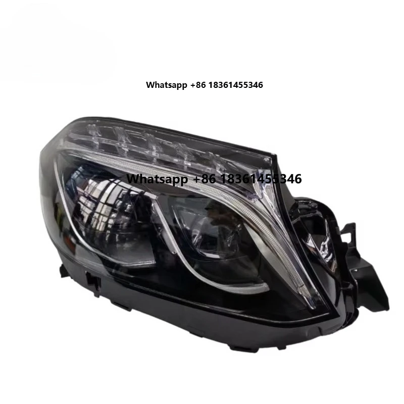 

For GLS 166 2017-2020 W166 X166 Models 6000k GLS400 GLS450 GLS480 GLS580 GLS600 GLS63 Original 12V Headlights