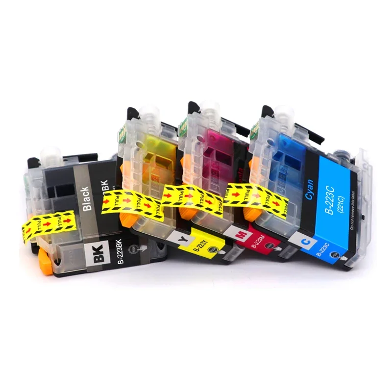 LC223 LC221 Compatible Ink Cartridge For Brother MFC-J4420DW J4620DW J4625DW J5320DW J480DW J680DW J880DW J5620 J5720 Printer