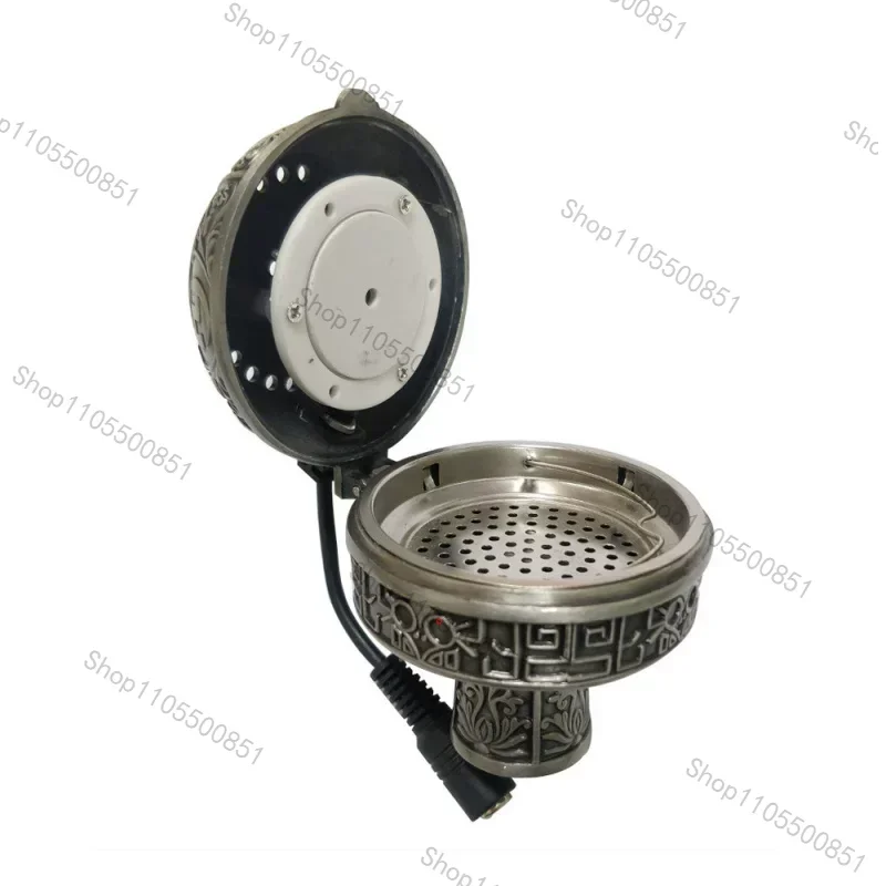 Arabian Hookah Accessories Electronic Cigarette Pot Tobacco Paste Electronic Heater Hookah Carbon-Free Model view 2